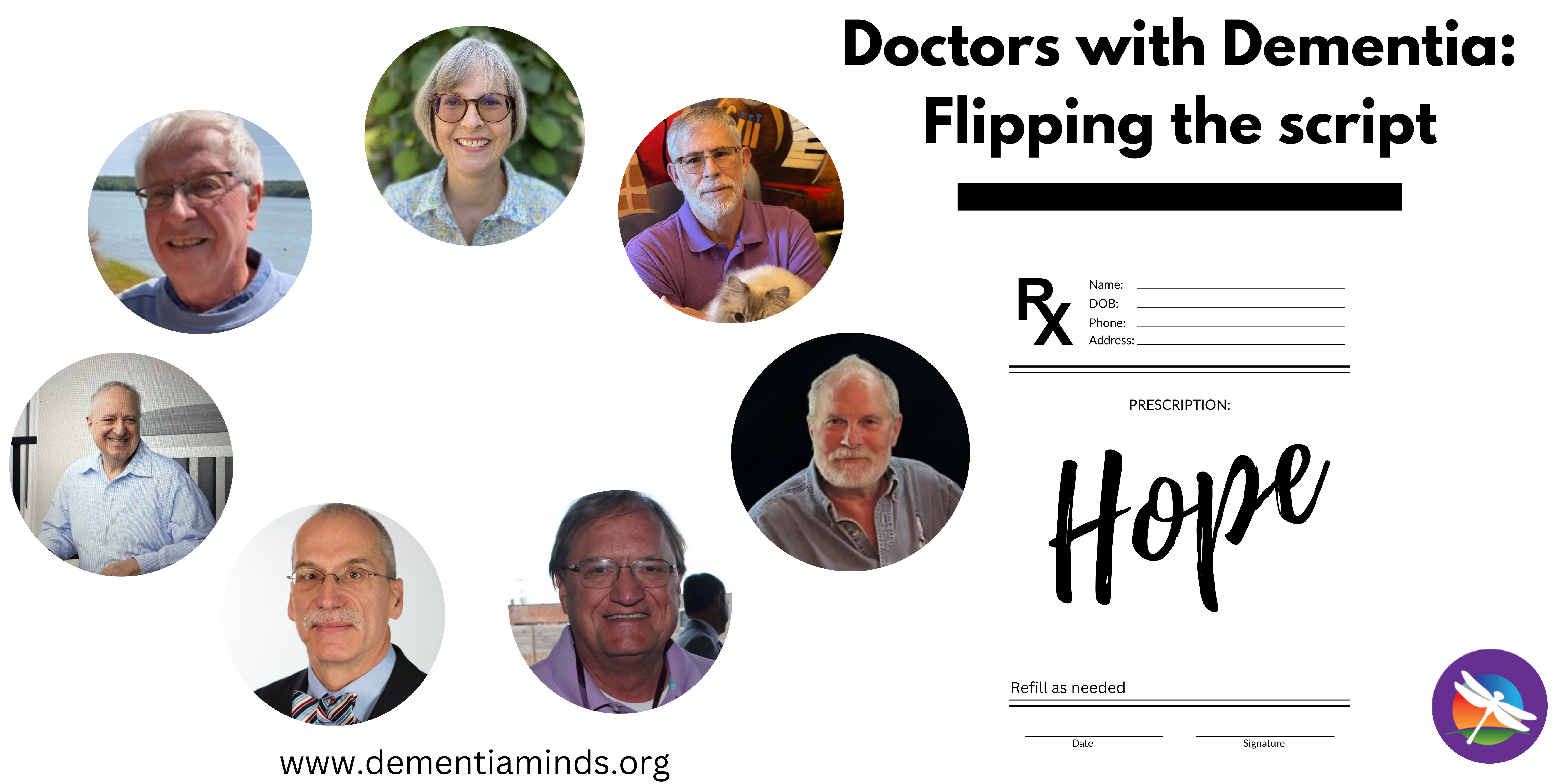 Doctors with Dementia- giving hope to those who help others living with dementia